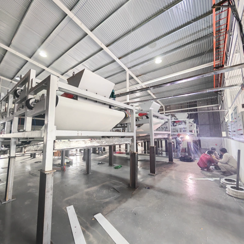 Equipment Installation for Cassava Starch Processing Plant
