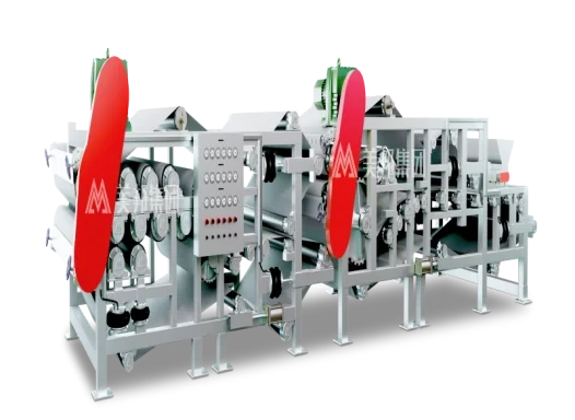 Dual-motor High-efficiency Press