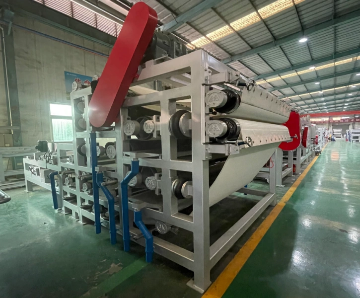 Meibang Filter Presses Ready for Shipment