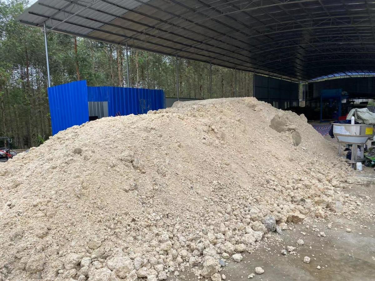 cassava waste
