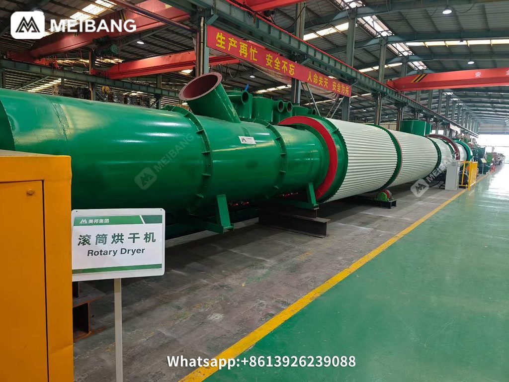 cassava residue dryer