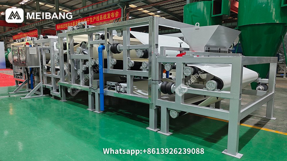 cassava residue dewatering machine